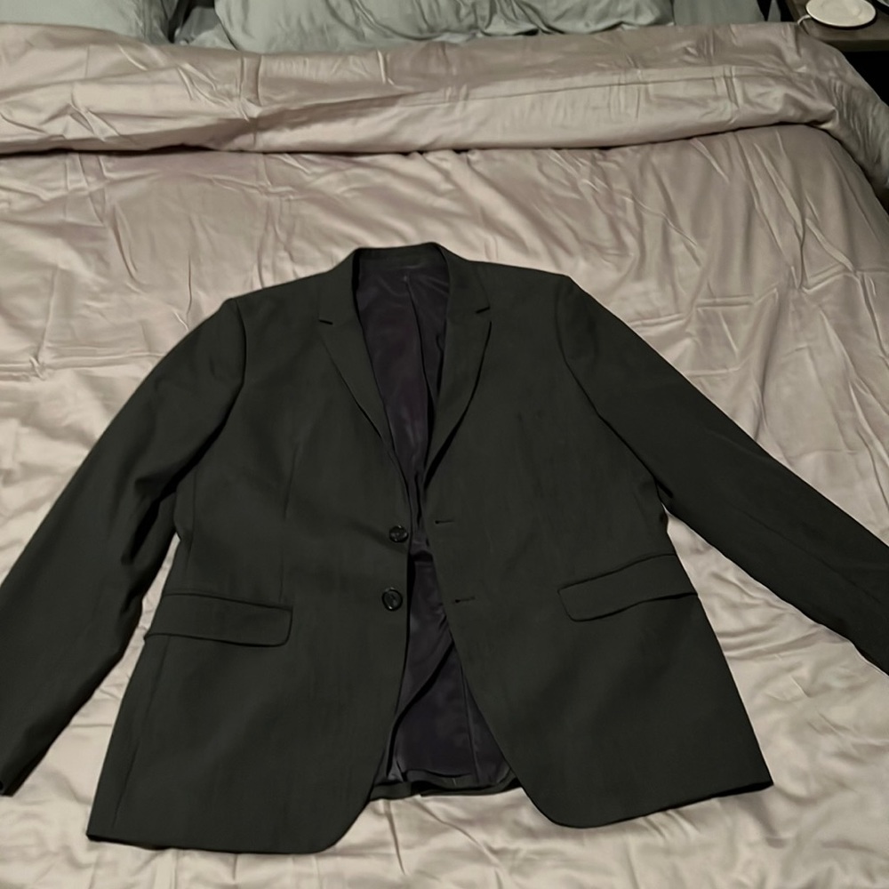 Calvin Klein Men's Infinite Slim-Fit Suit Jacket
